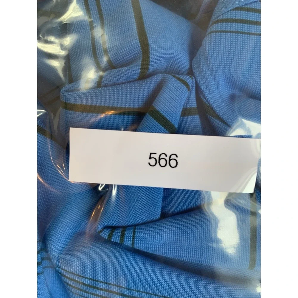 NIKE Golf Polo Shirt Men XL‎ Blue DRI-FIT